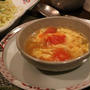 レシピ　卵とトマトの中華スープ