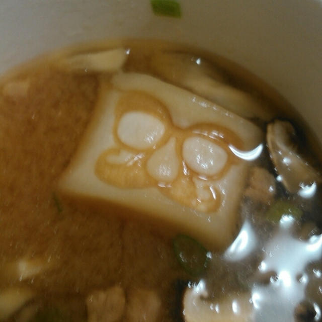マルコメ☆ロックを聴かせた味噌汁