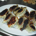 焦げた餃子・・・水餃子も美味しい～♪