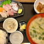 美味しくて、再訪！芦屋で良心的な海鮮の定食の店　いちえ　日替わりと刺身の定食が1100円　