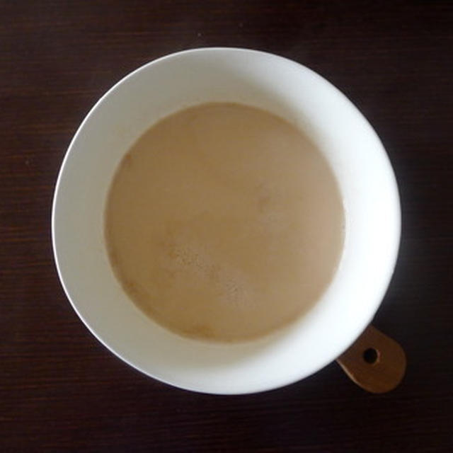 お気に入りドリンク　Decaf Chai