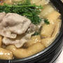 おでん風大根と豚肉の鍋