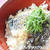 いわしの蒲焼丼♪