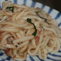 1月9日　　にらと コンビーフの焼きうどん