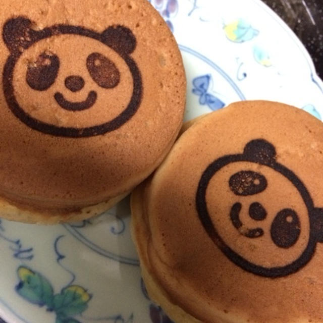 上野駅 パンダ焼