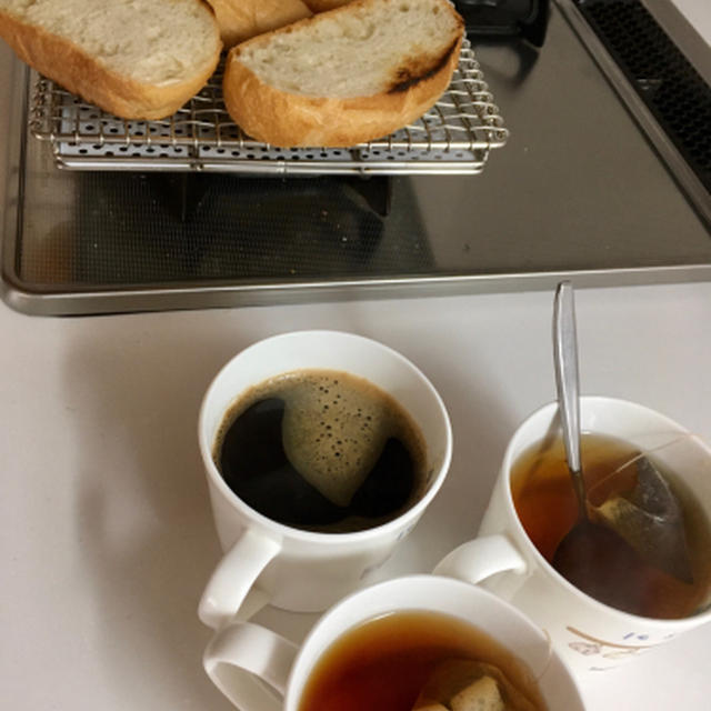 月曜、普通の朝が始まります