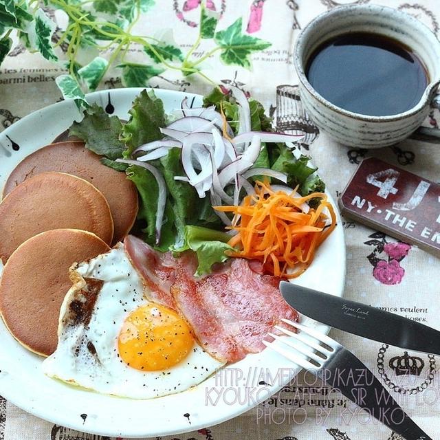 朝･昼カフェ☆グルテンフリーのふわふわパンケーキ･お弁当