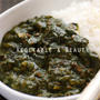 マイルドなほうれん草カレー
