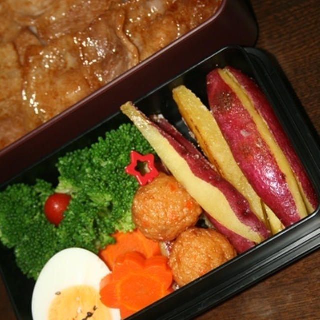 8月16日　　カルビ焼き弁当（練習）