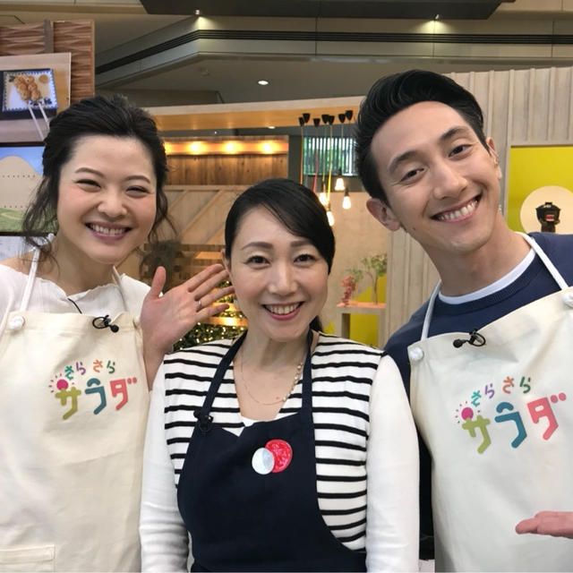 NHK名古屋放送局 情報フレッシュ便「さらさらサラダ」レシピ公開！