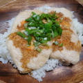 山芋１００％バーグ丼 by mukoaiさん