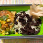 最近のお弁当　　