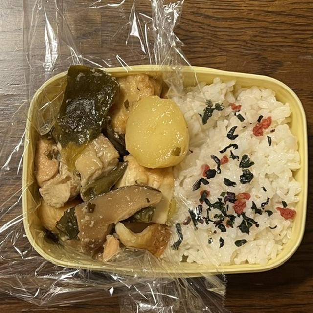 最近のお弁当　　