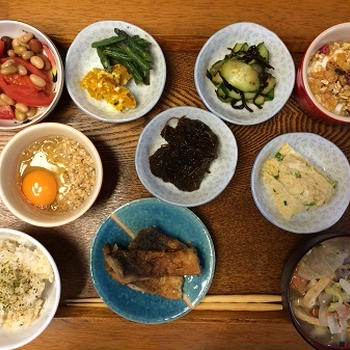 【料理修行：10月下旬の朝食】