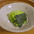 小松菜のぬか漬けは美味しいだけでなく腸活もできるのでオススメ