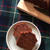 焼きっぱなしのチョコレートケーキ
