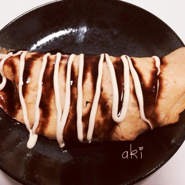 簡単でおいしーい♡とん平焼き