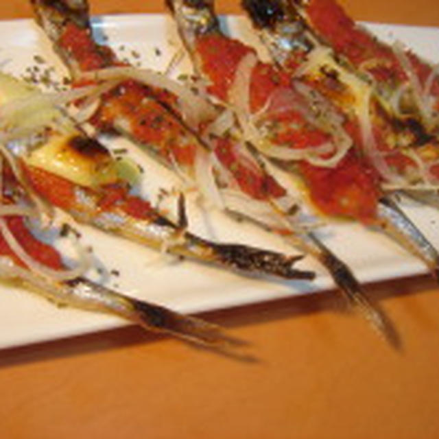 超カンタン！ししゃものイタリアン風グリル