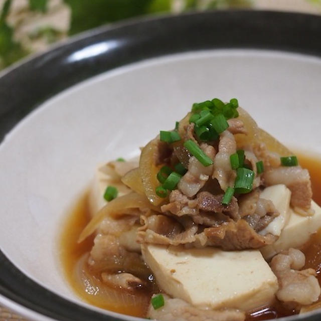 簡単！あったか肉豆腐