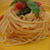 ミニトマトのソースで贅沢パスタ　と幸せ。
