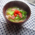 Ｂ．Ｌ．Ｔみそ汁