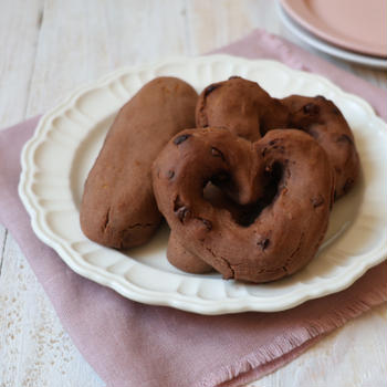 【即席米粉パン】ダブルチョコチップパン