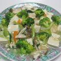 緑黄色野菜のPOWER～豆腐とブロッコリーの中華旨煮♪