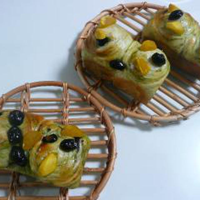 モニター・・・黒豆のパン♪