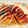 モヤシのお好み焼き風オムレツ
