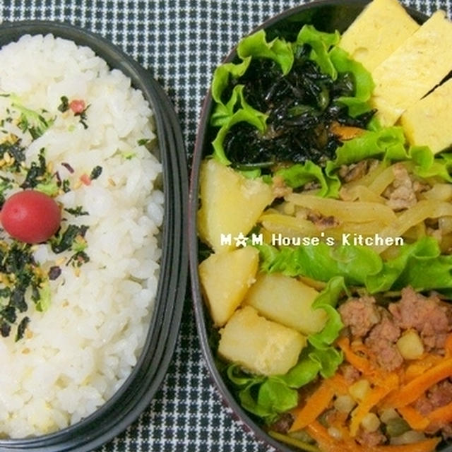 今日のお弁当