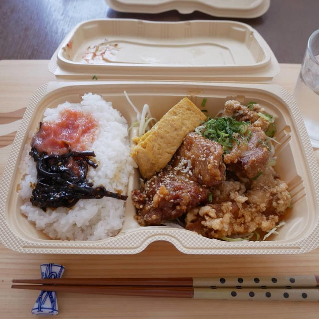 からたま屋のお持ち帰り弁当