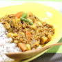 認知症予防にターメリック！大豆とれんこんのキーマカレー