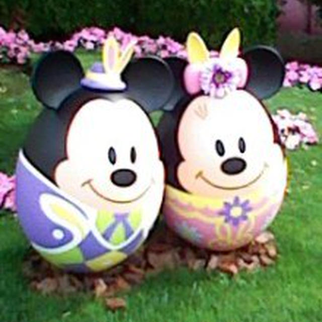 イースターエッグ☆ディズニーランド