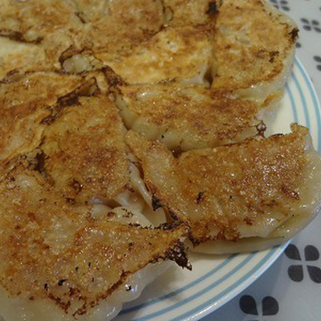 今日は餃子　(*^-^*)