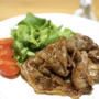 豚肉のドレッシング照り焼き☆