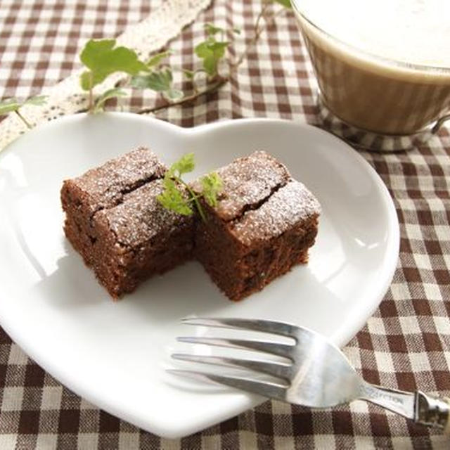 アマレット風味のチョコケーキ