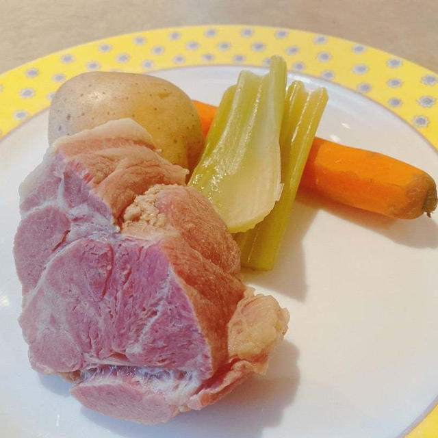 煮豚....スーさん風アイスバイン❣️