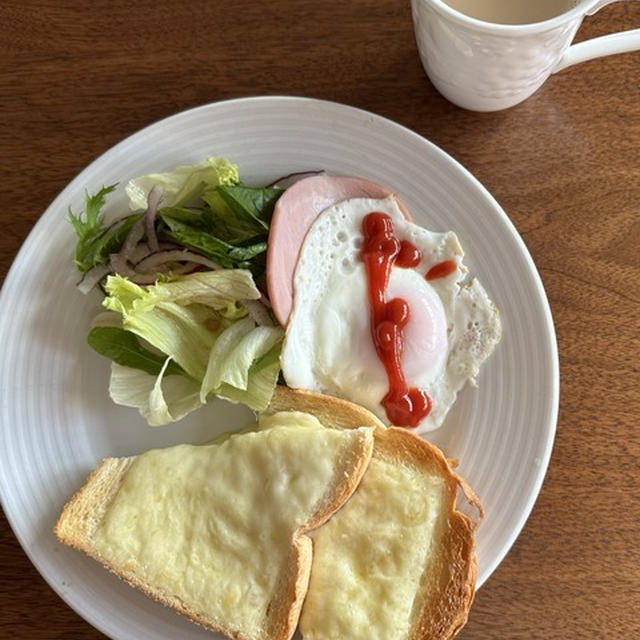 お薬を飲むための朝ご飯