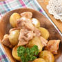材料2つレンジで時短!!　【チキンと新じゃがの照り焼きレシピ】