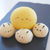 お月見うさぎのちぎりパン♪