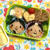 2015/02/26　幼稚園弁当☆おひなさま　キャラ弁(*@∀@*)
