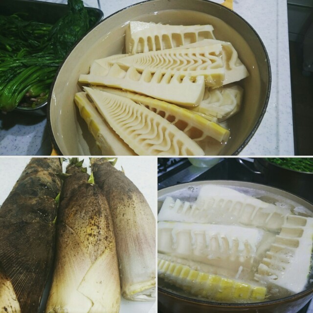 新筍御飯