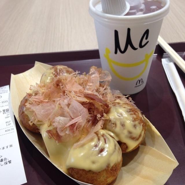 イオンでたこ焼き