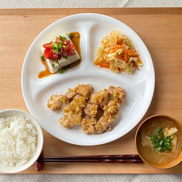 後片付けが楽ちん！洗い物が減って経済的なワンプレート盛り