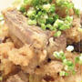 豚のみぞれ煮と茄子肉味噌かけ☆