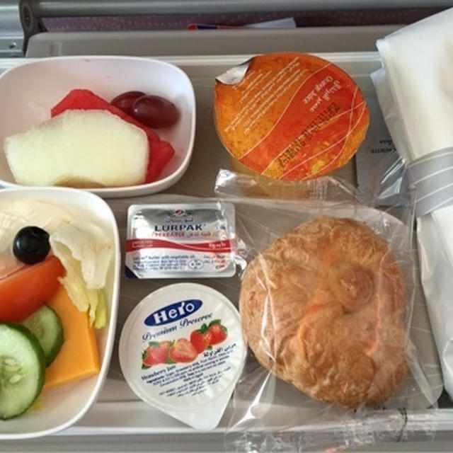 機内食２