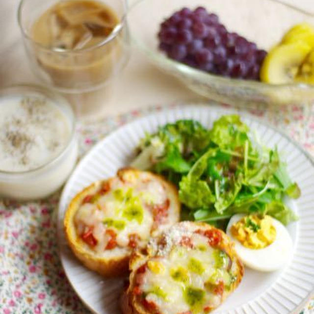 朝ごはんダイジェスト。そして、今から。