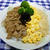 3色豚味噌そぼろ丼☆