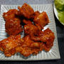 【晩御飯のご提案】”ど定番 韓国チキン(๑´>᎑<)~♡ みんな大好き【ヤンニョムチキン】”