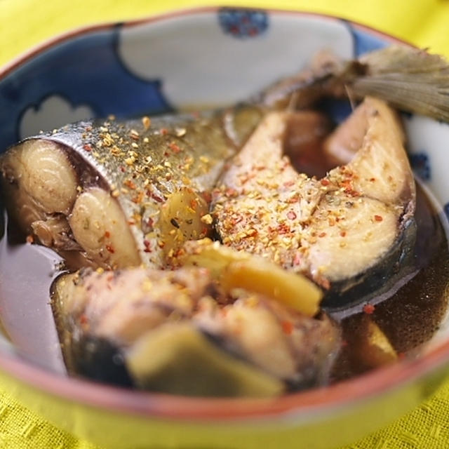 少しだけおいしい鯖の筒煮(^^